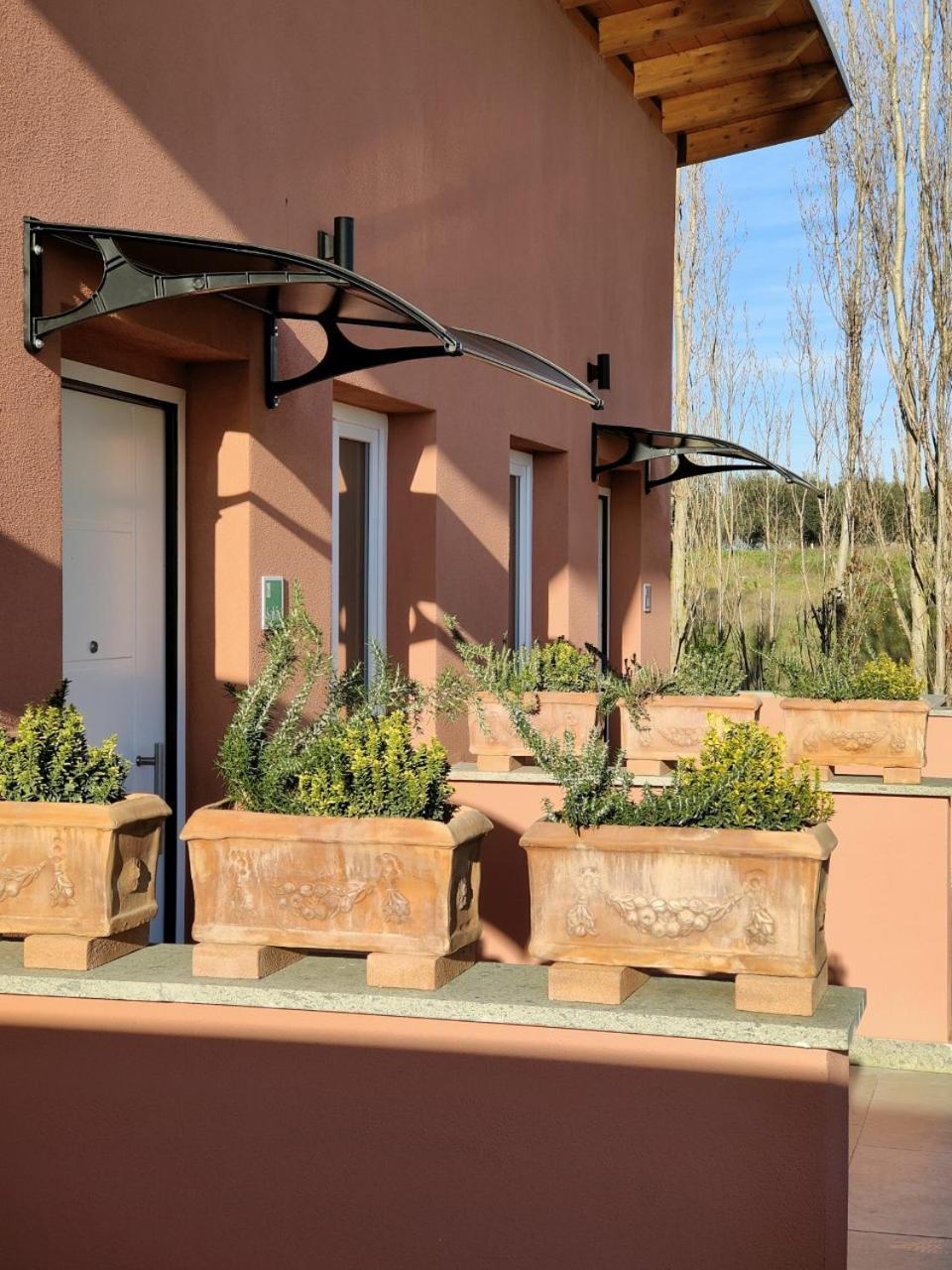 Tenuta Bussete Country Hotel Viterbo Exterior photo